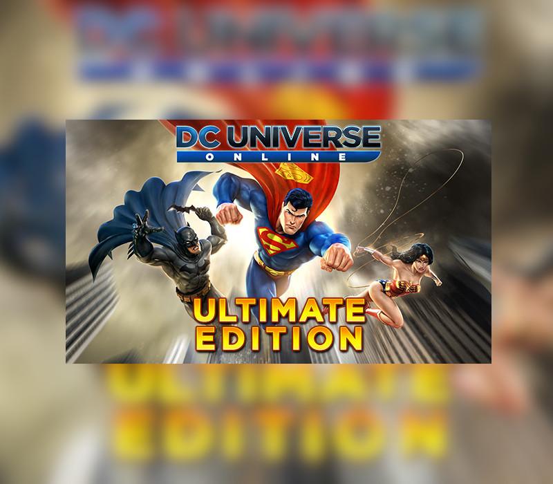 DC Universe Online - Ultimate-издание (2016) DLC Steam Подарок
