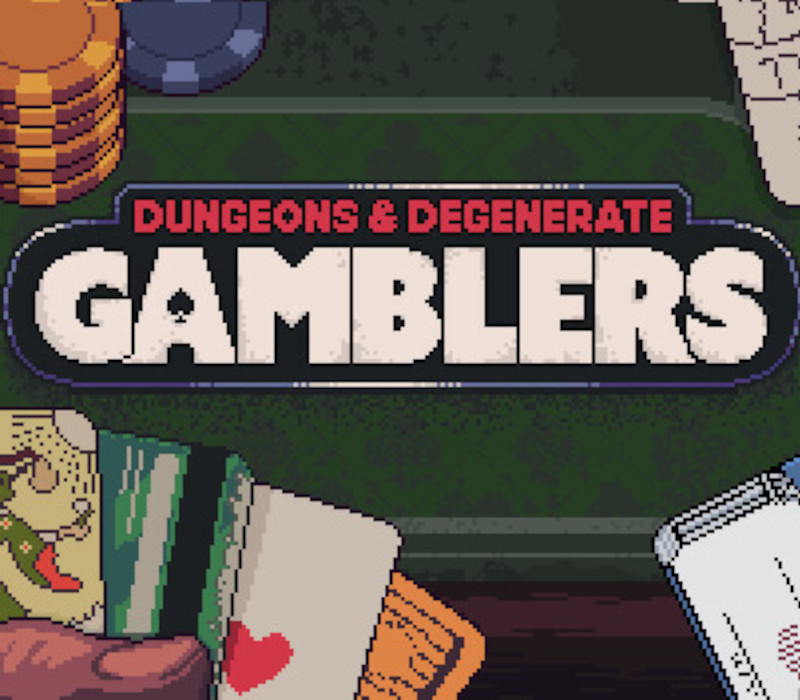 Dungeons & Degenerate Gamblers PC Steam CD Key