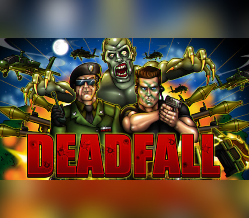 Deadfall Steam Ключ