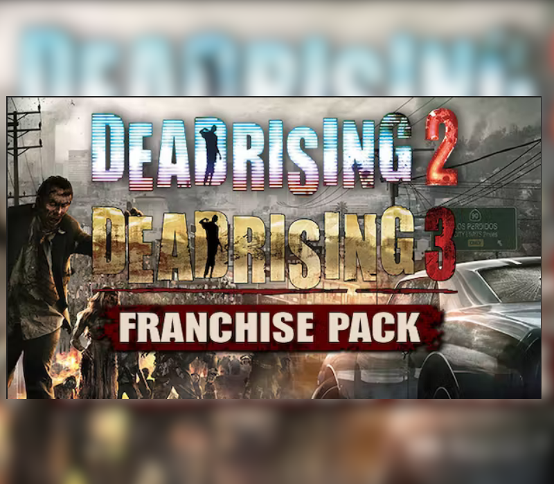 Dead Rising Franchise Pack Steam Подарок