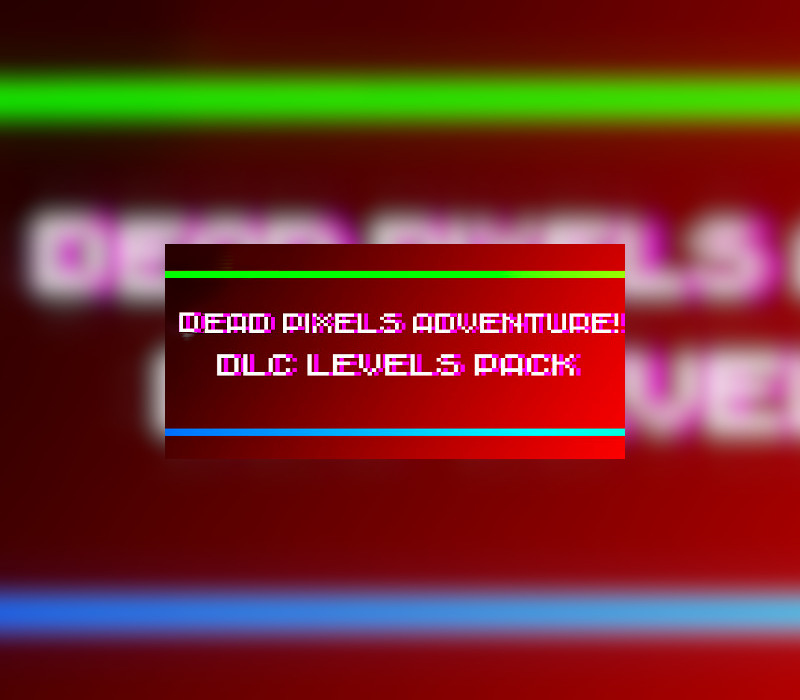 !Dead Pixels Adventure! - DLC Levels pack Steam Ключ