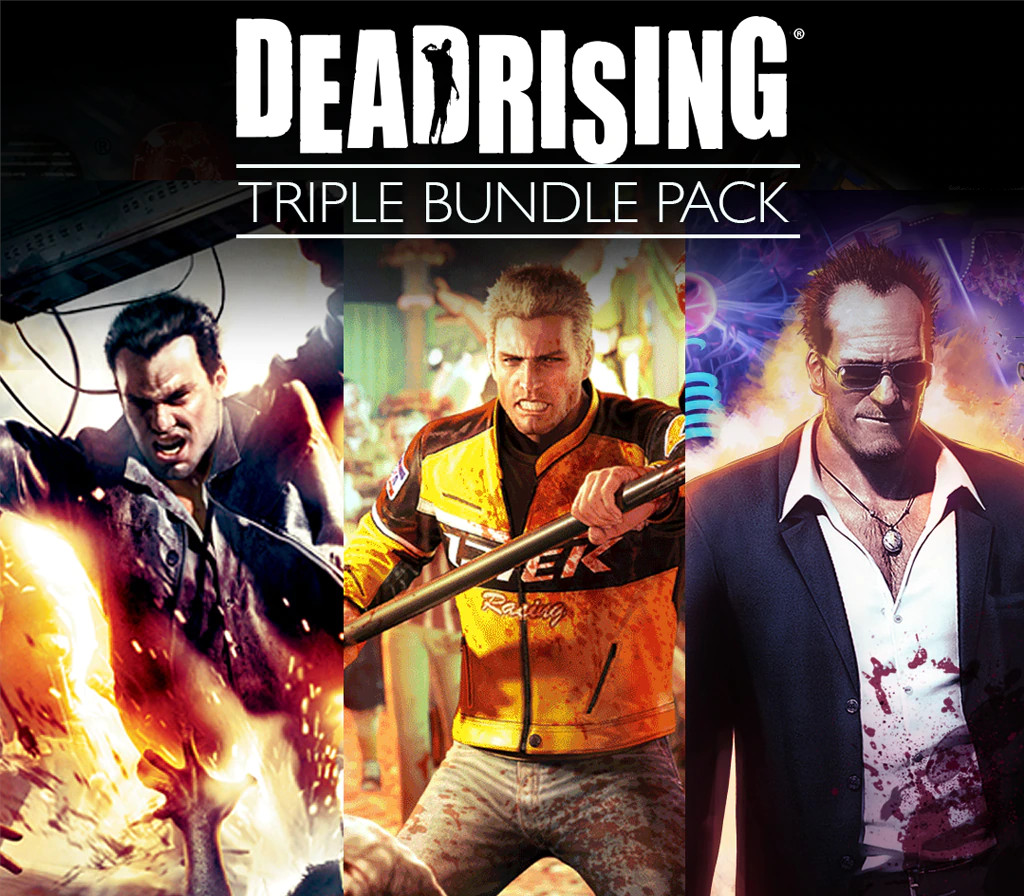 Dead Rising Triple Набор Pack XBOX One / Xbox Series X|S Аккаунт