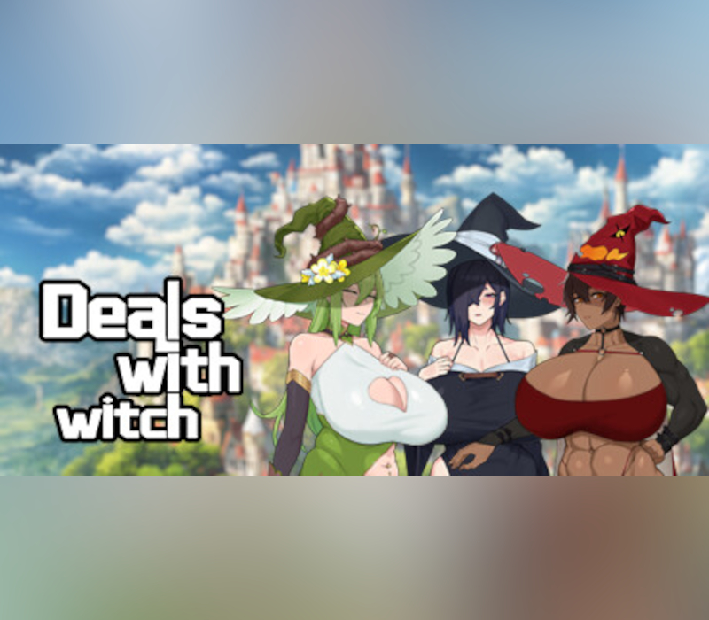 Deals With Witch PC Steam Ключ