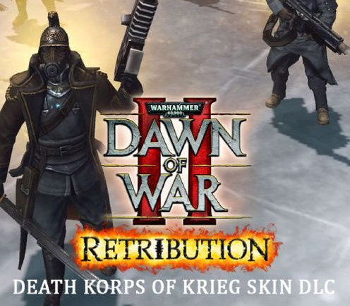 Warhammer 40,000: Dawn of War II: Retribution - Death Korps of Krieg Skin Pack DLC PC Steam Ключ