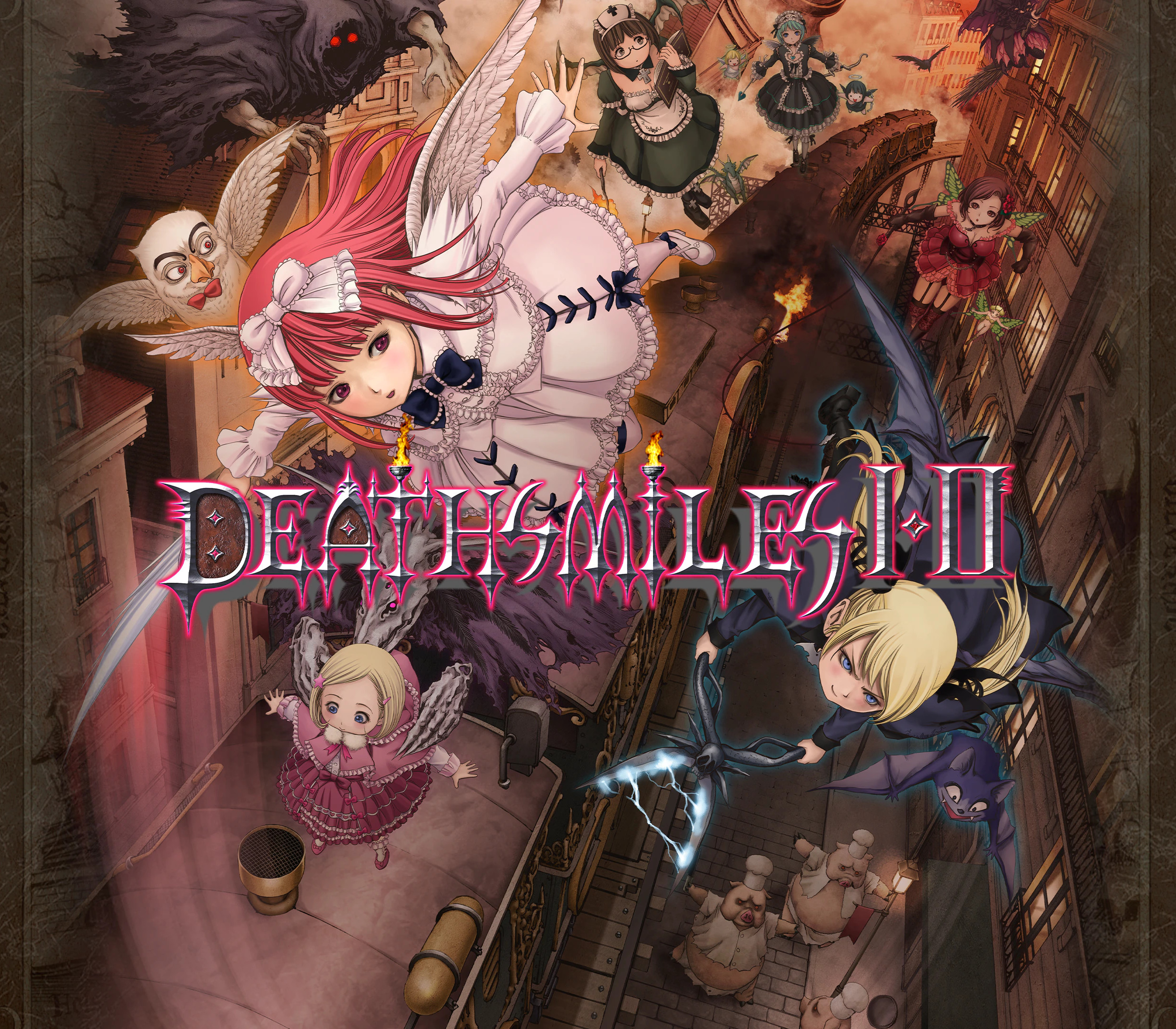 Deathsmiles I・II Steam Ключ