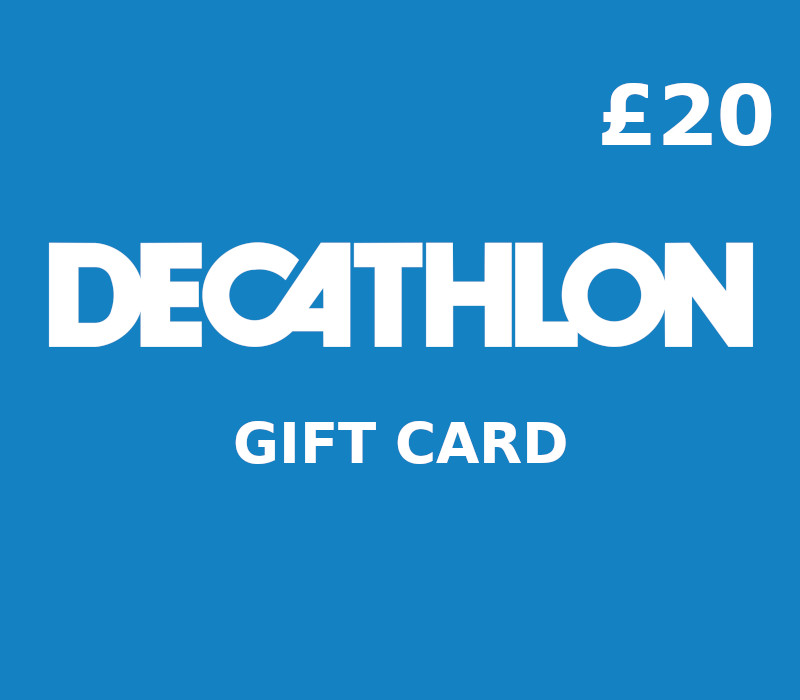 Decathlon £20 Подарочная карта UK