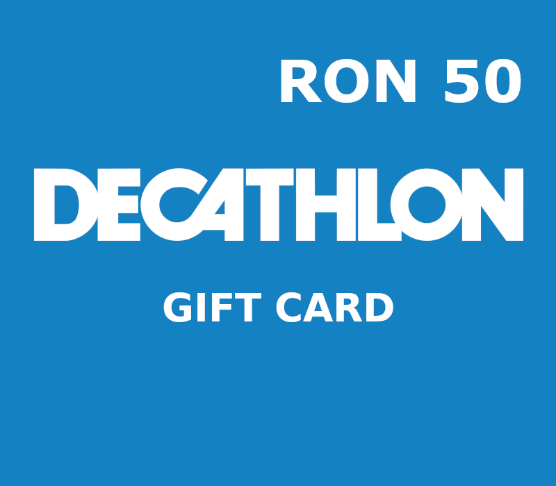 Decathlon 50 RON Подарочная карта RO