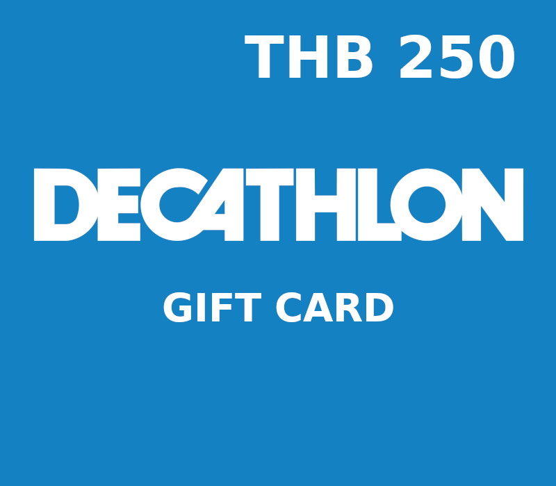 Decathlon 250 THB Подарочная карта TH