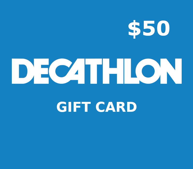 Decathlon $50 Подарочная карта HK