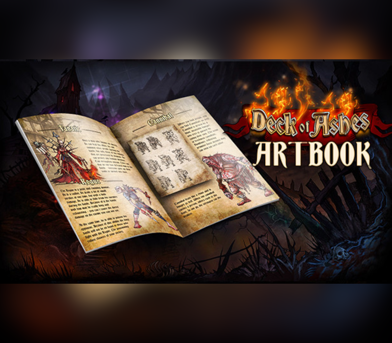 Deck of Ashes - Digital Expanded Artbook DLC Steam Ключ