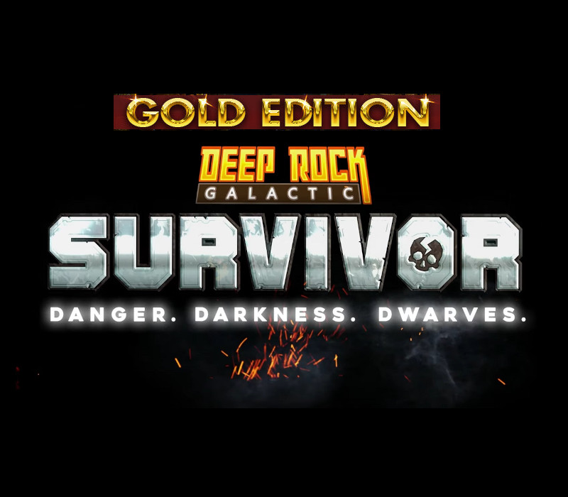 Deep Rock Galactic: Survivor Gold-издание Steam Аккаунт