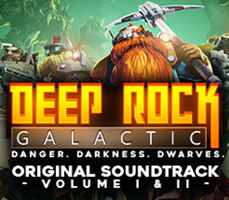 Deep Rock Galactic - Original Soundtrack Volume I + II Steam Ключ
