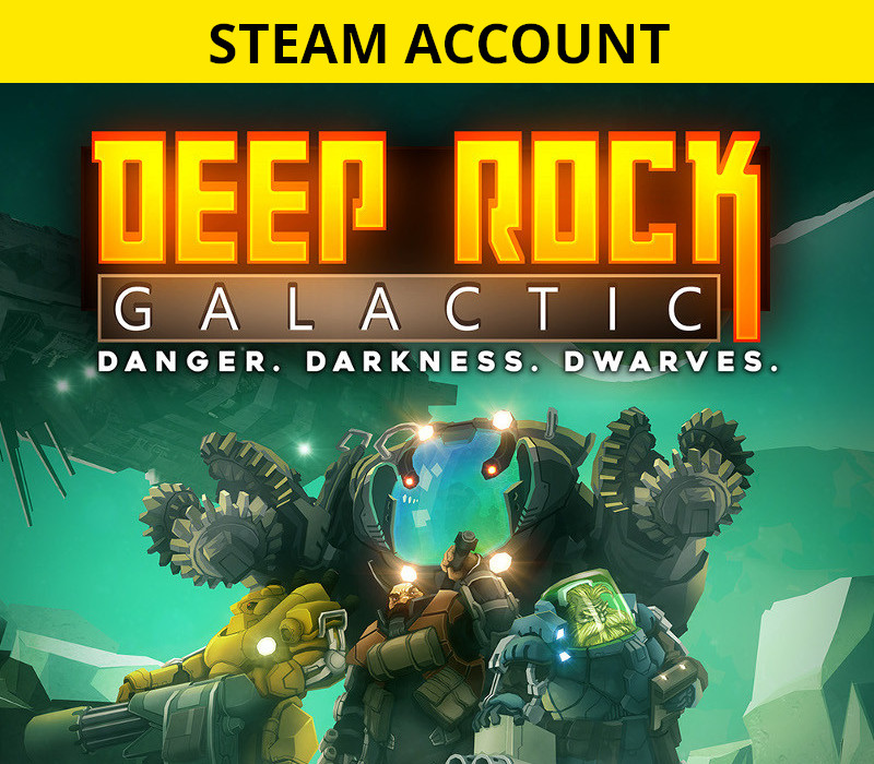 Deep Rock Galactic PC Steam Account