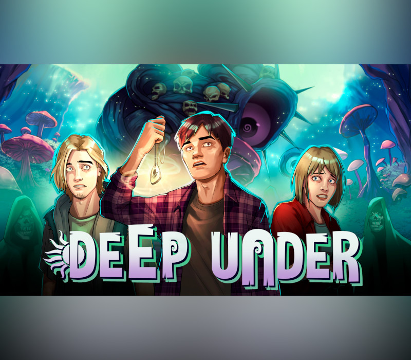 Deep Under PC Steam Ключ
