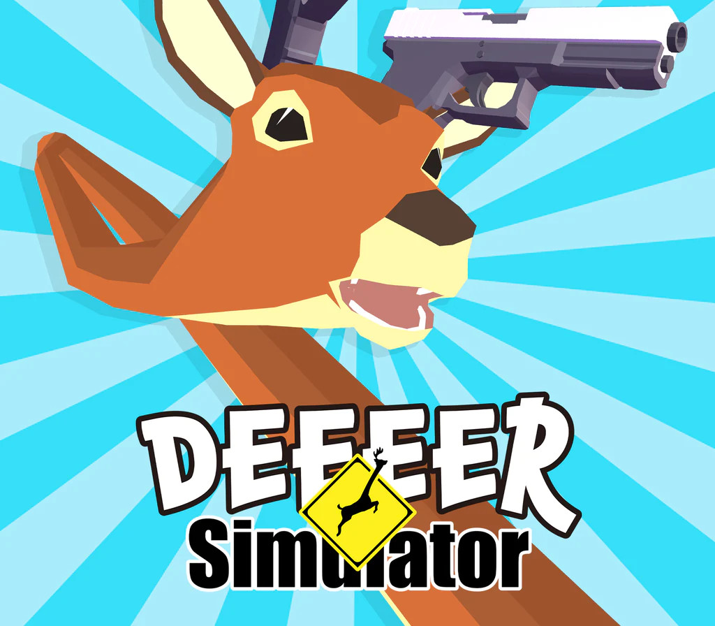 DEEEER Simulator: Your Average Everyday Deer Game AR XBOX One Ключ