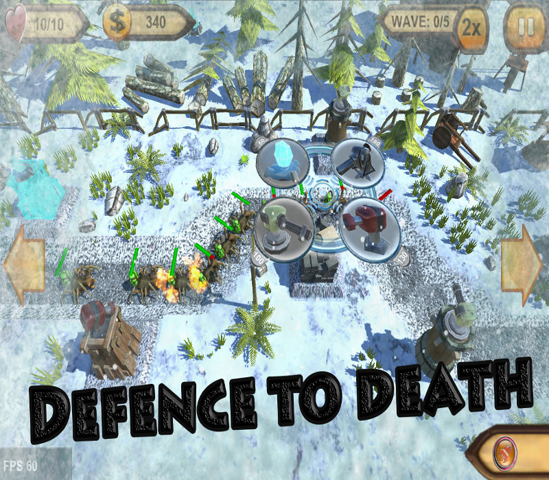 Defence to death Steam Ключ