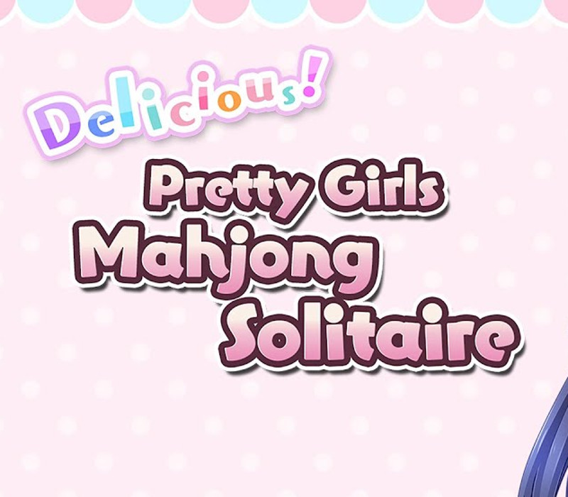 Delicious! Pretty Girls Mahjong Solitaire Steam Ключ