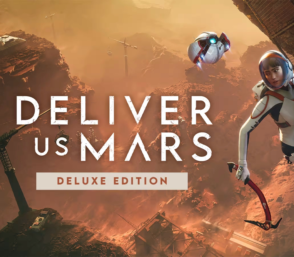 Deliver Us Mars Deluxe-издание Steam Альтергифт