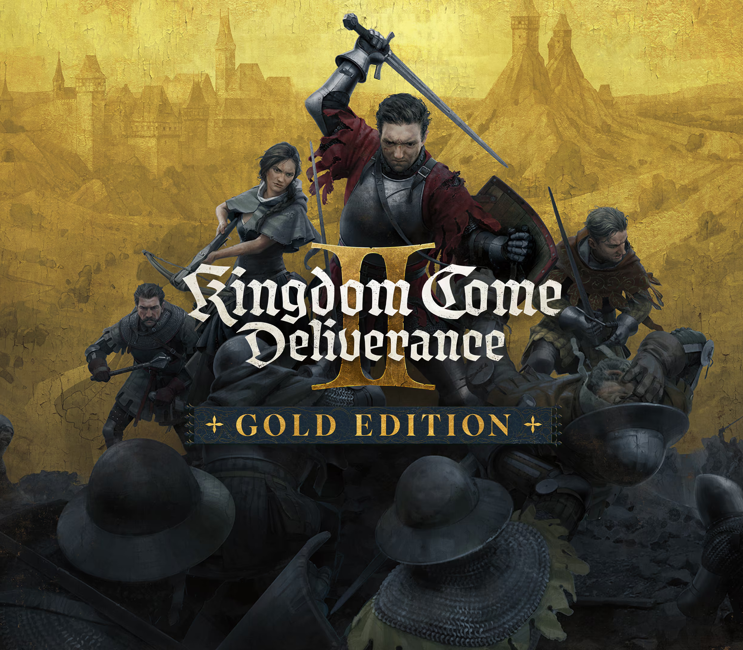 Kingdom Come: Deliverance II Gold Edition LATAM/RU/CIS PC Steam CD Key