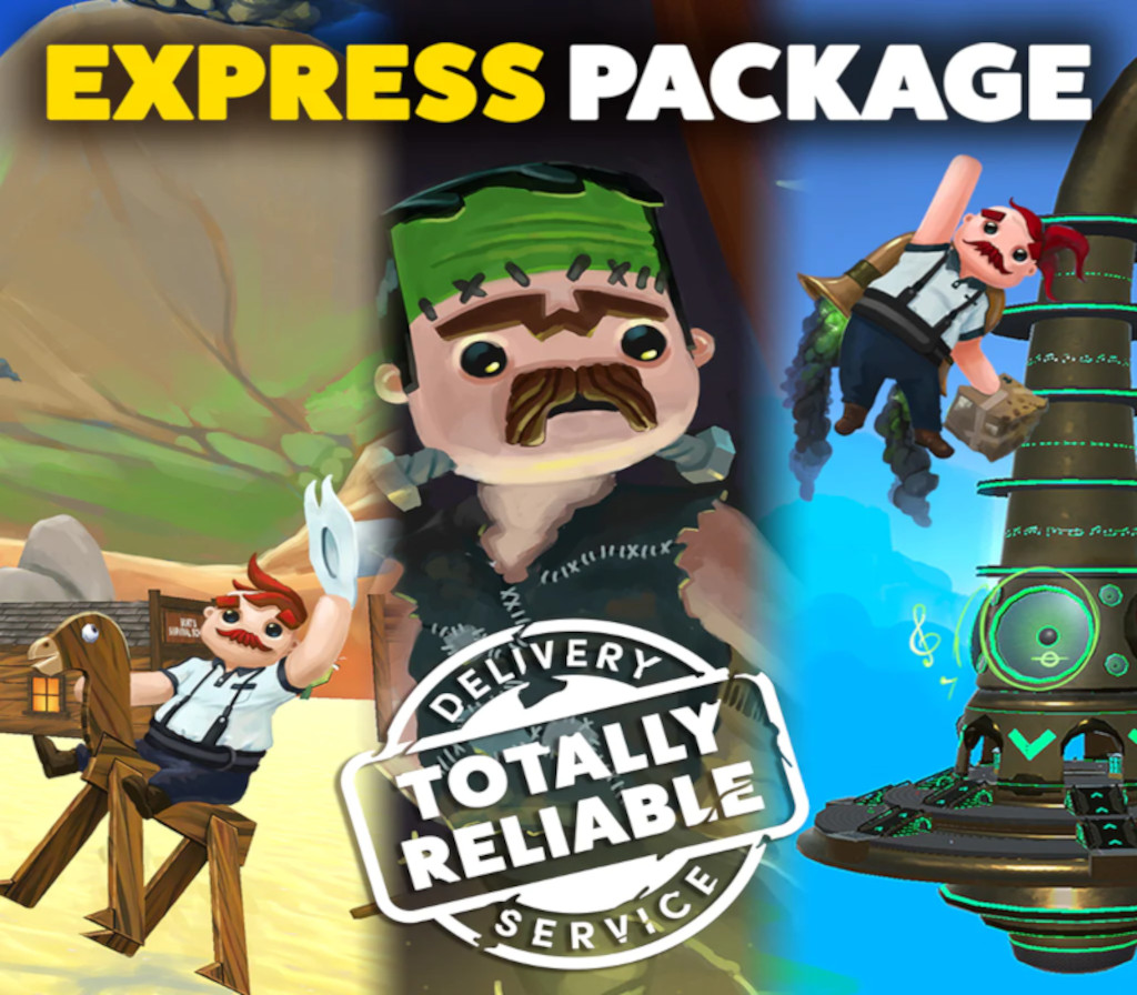 Totally Reliable Delivery Service - Express Package DLC Steam Ключ