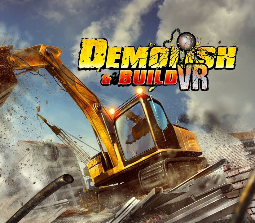 Demolish & Build VR Steam Ключ