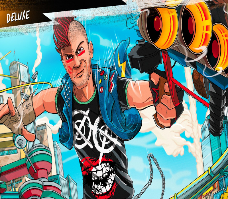 Sunset Overdrive Deluxe-издание AR XBOX One Ключ