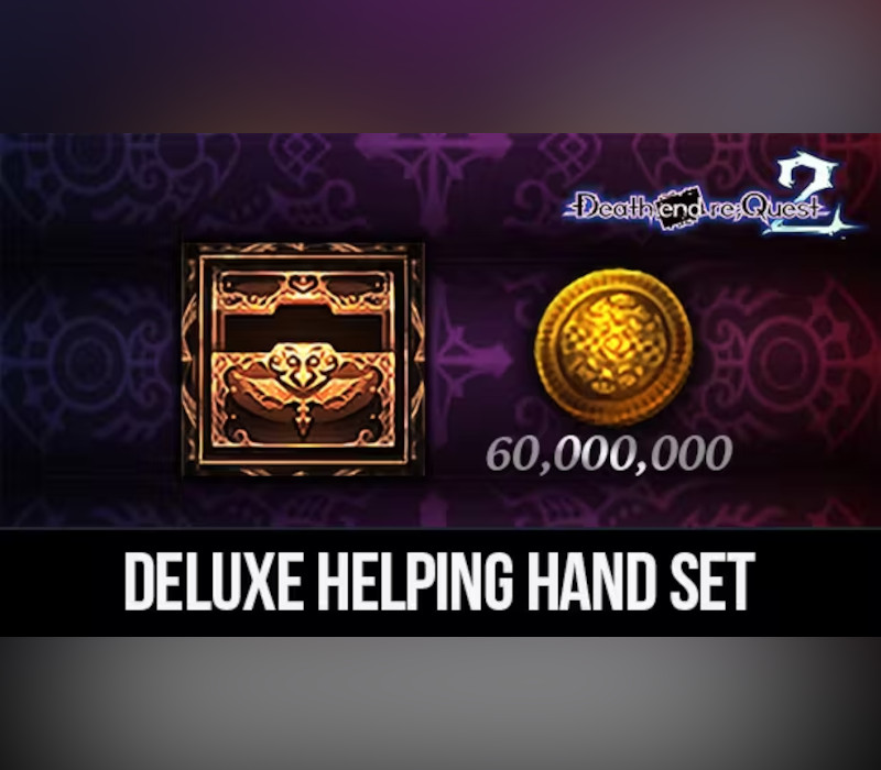 Death end re;Quest 2 - Deluxe Helping Hand Set DLC PC Steam Ключ