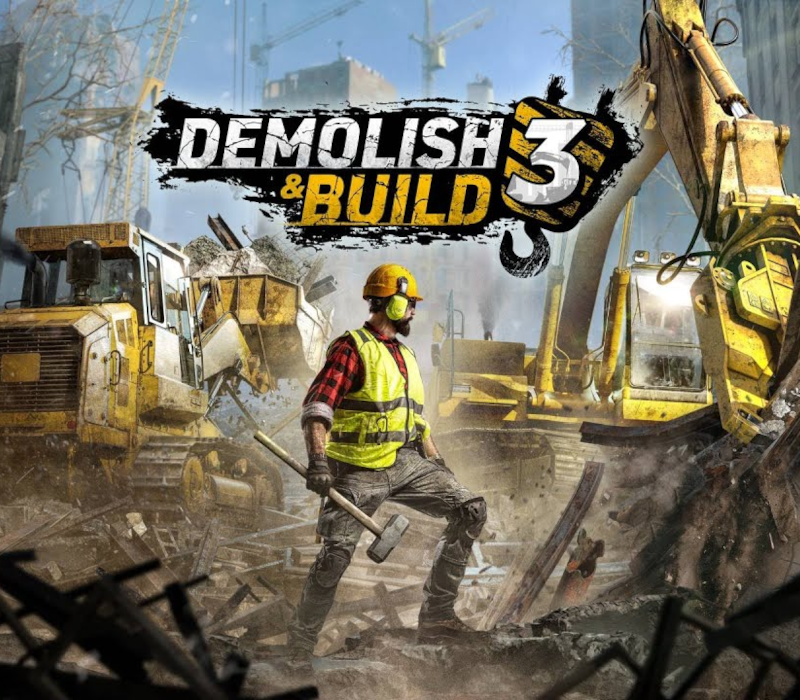 Demolish & Build 3 EU XBOX One / Xbox Series X|S Ключ