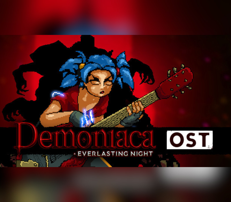 Demoniaca: Everlasting Night - Amazing OST DLC Steam Ключ