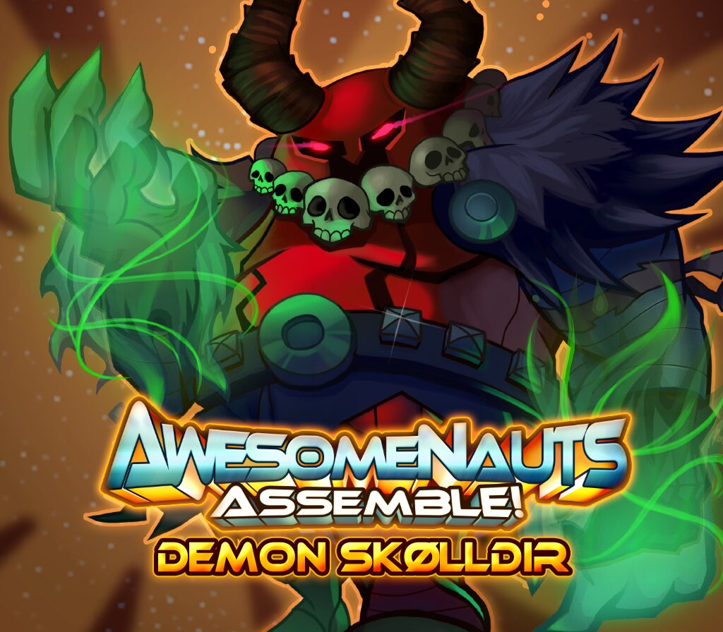Awesomenauts - Demon Skølldir Skin DLC Steam Ключ