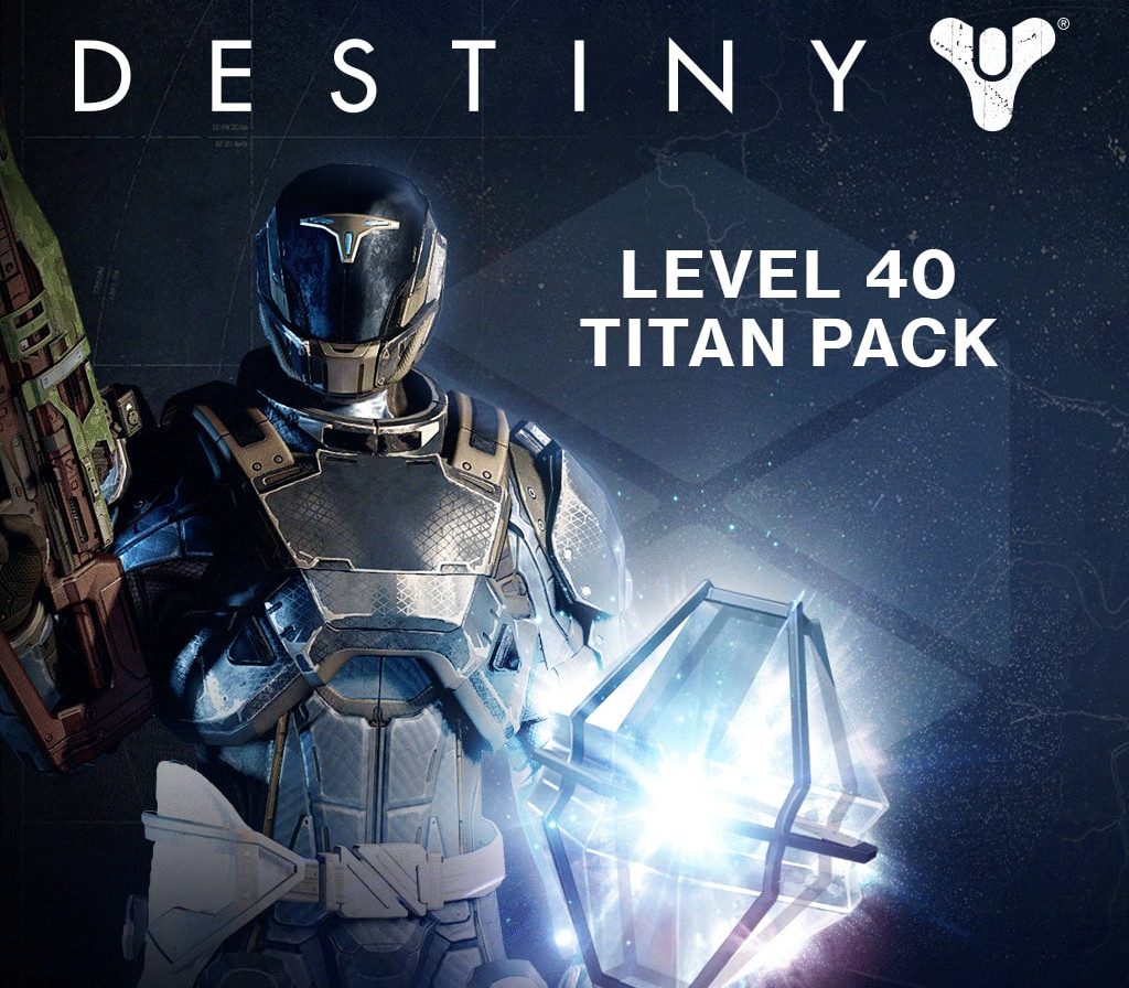 Destiny Level 40 Titan Pack AR XBOX One / Xbox Series X|S Ключ