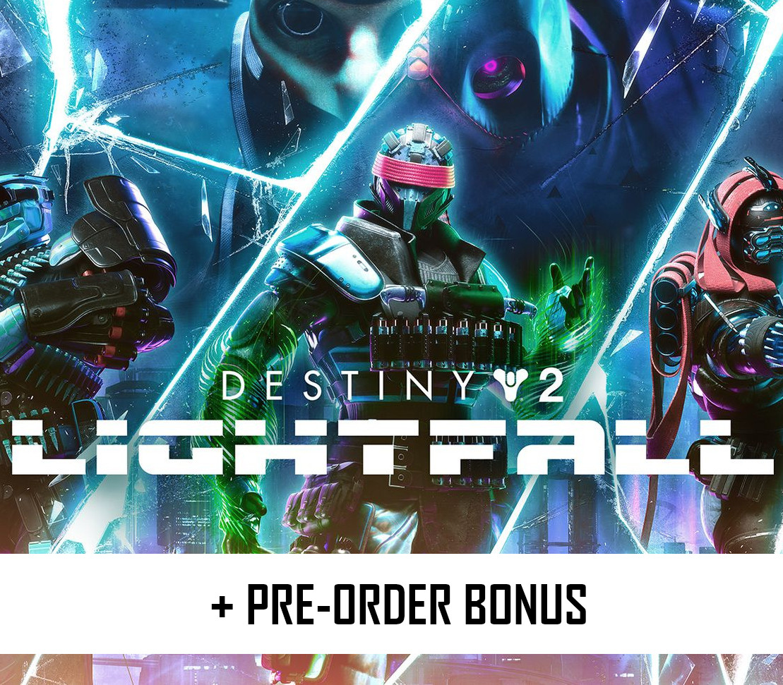 Destiny 2: Lightfall + Preorder DLC Steam Ключ