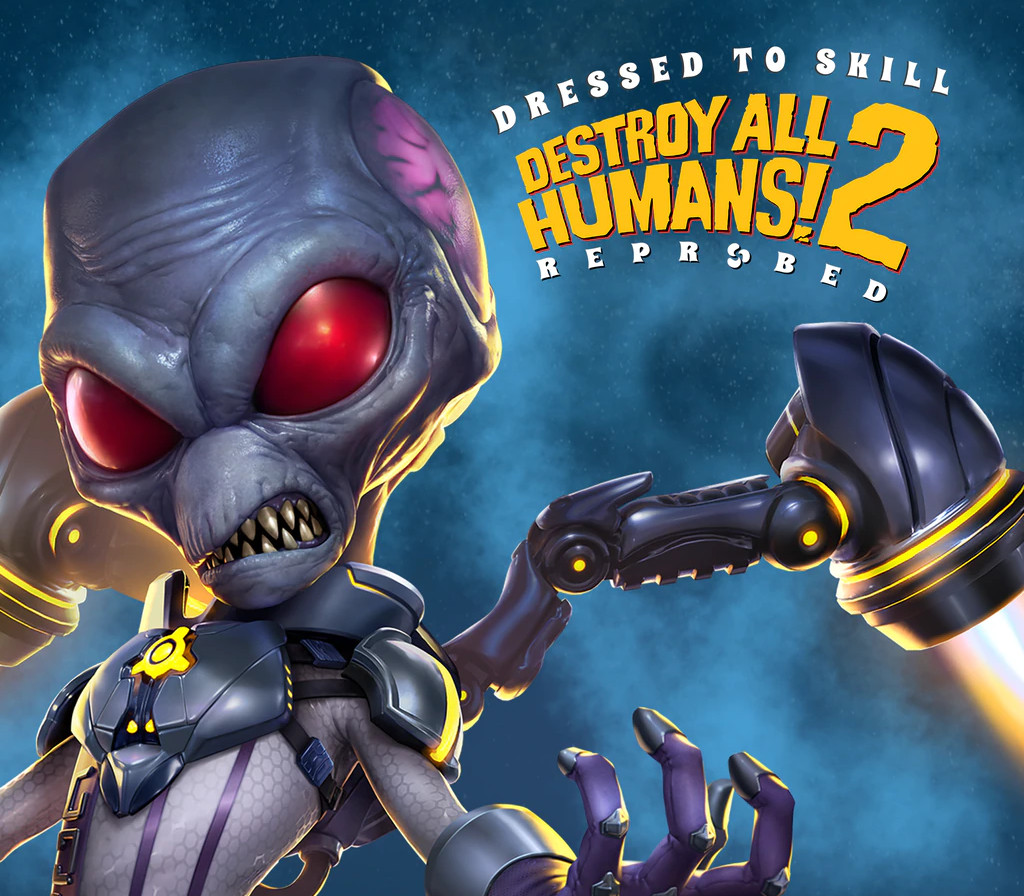 Destroy All Humans! 2 Reprobed Dressed to Skill издание AR Xbox Series X|S Ключ
