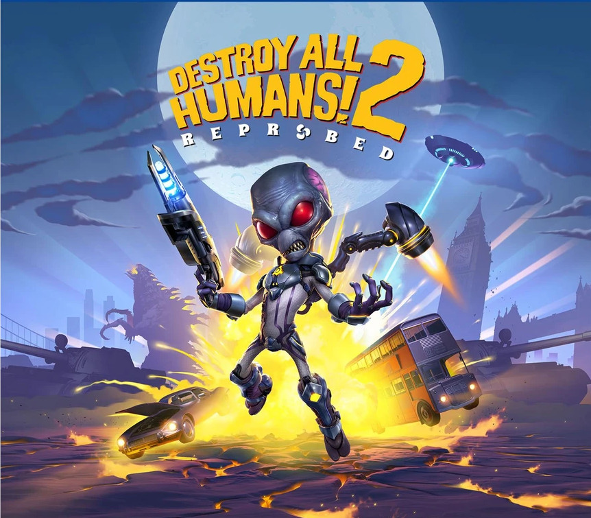 Destroy All Humans! 2 Reprobed EU Xbox Series X|S Ключ