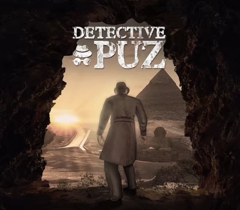 Detective Puz PC Steam Ключ