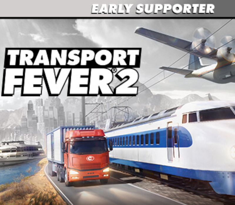 Transport Fever 2: Early Supporter Pack DLC Steam Ключ