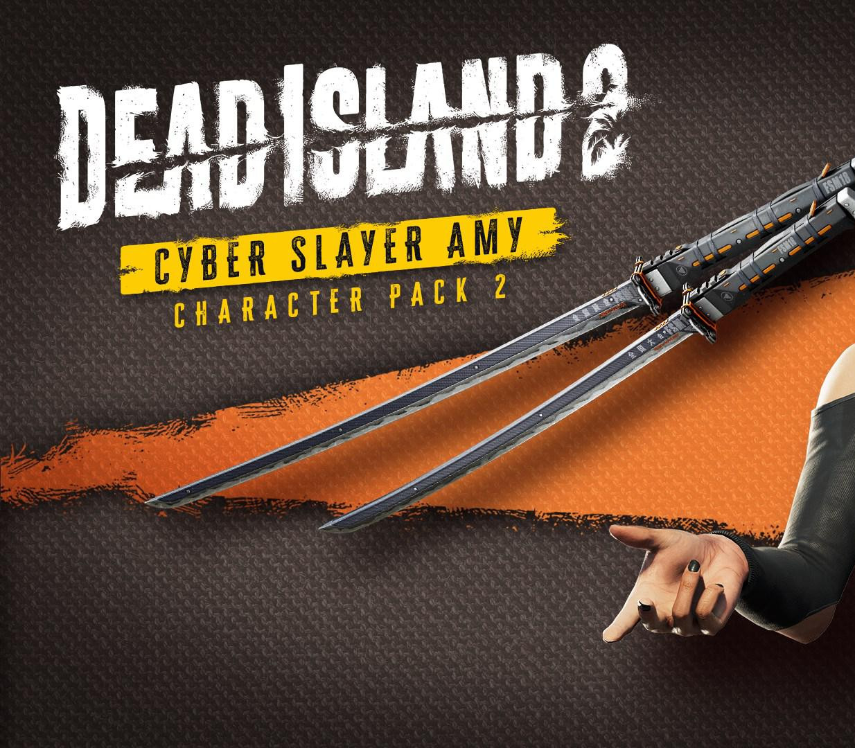 Dead Island 2 - Character Pack 2 - Cyber Slayer Amy DLC EU PS4 CD Key