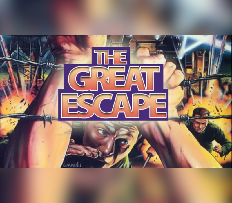The Great Escape EU PC Steam Ключ