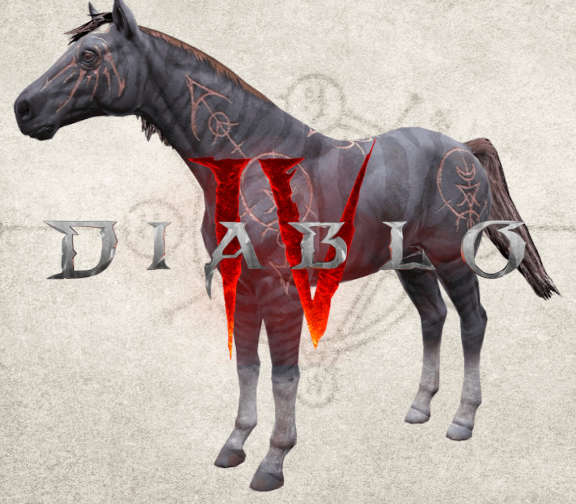 Diablo IV - Primal Instinct Mount DLC PC Battle.net Ключ