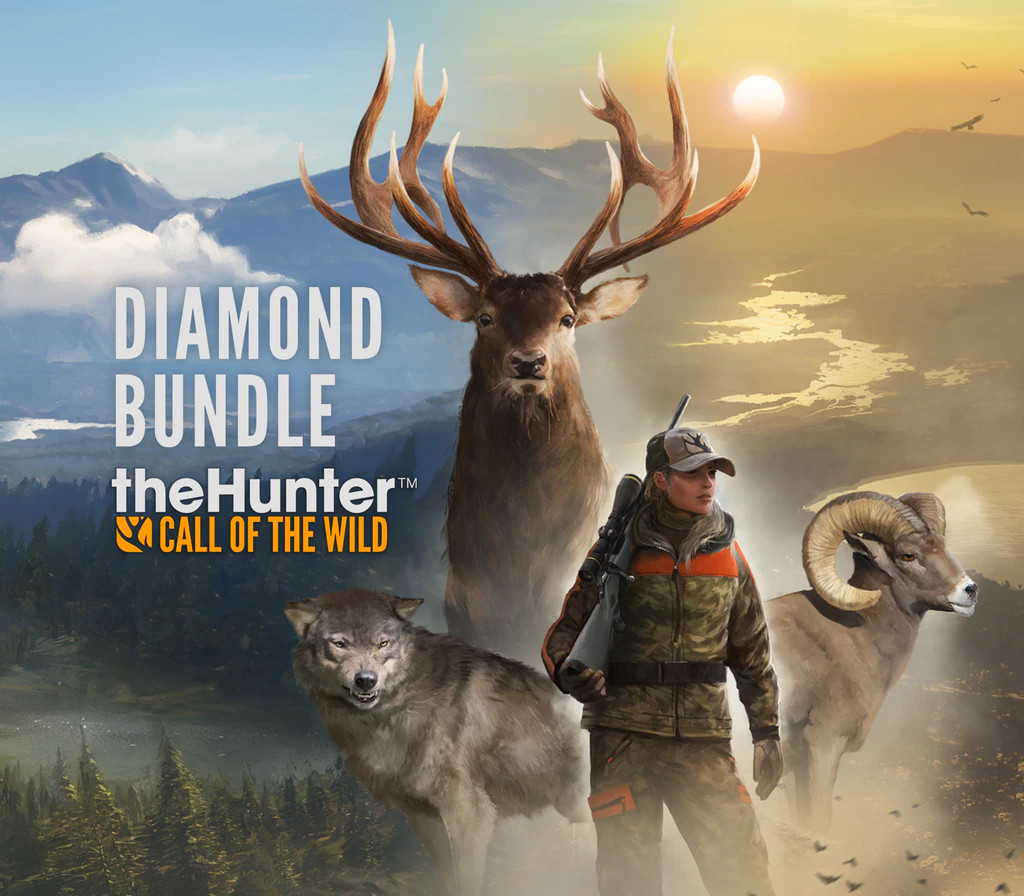 theHunter: Call of the Wild Diamond Набор Steam Ключ