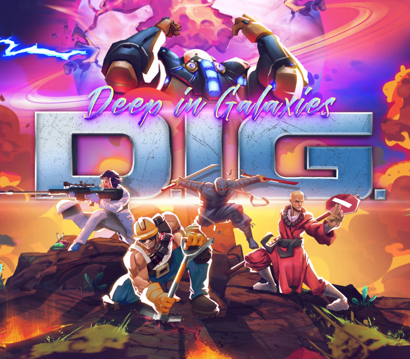 DIG - Deep In Galaxies Steam Ключ