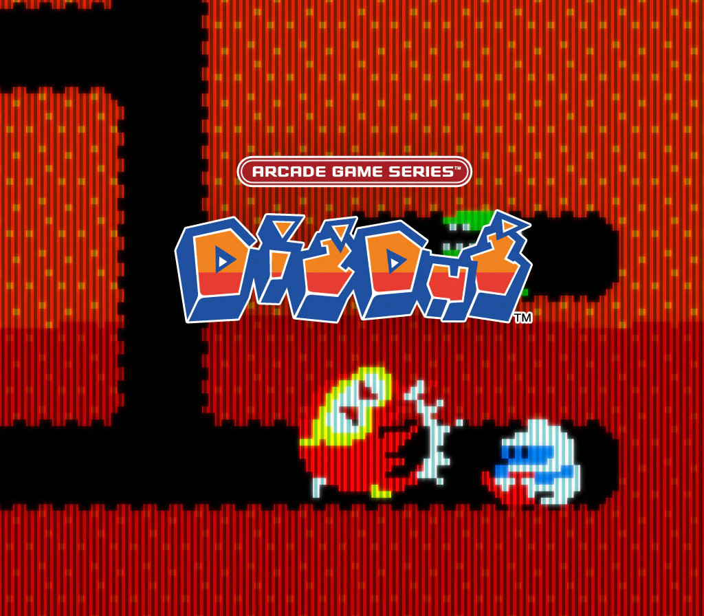 Arcade Game Series: Dig Dug AR XBOX One / Xbox Series X|S Ключ