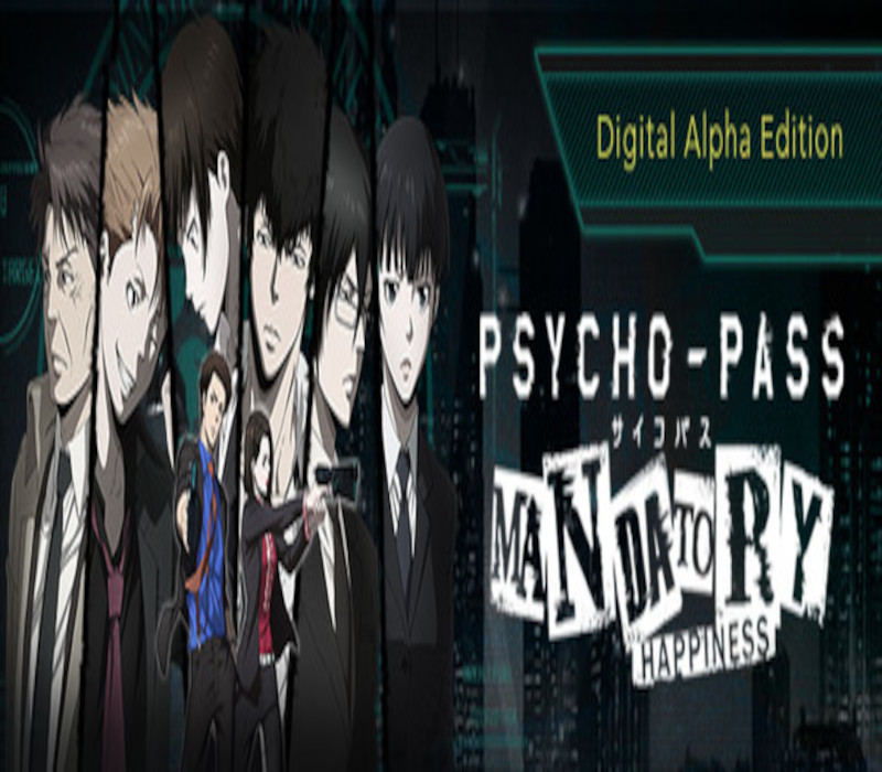 PSYCHO-PASS: Mandatory Happiness Digital Alpha издание Steam Ключ