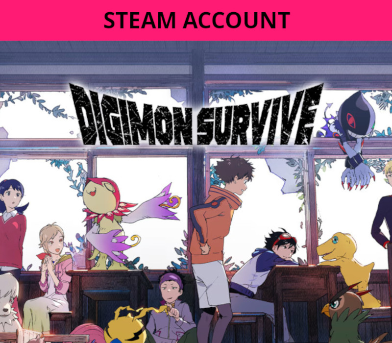 Digimon Survive Steam Аккаунт