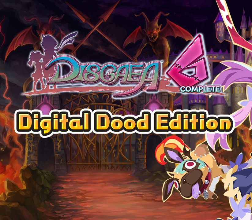 Disgaea 6 Complete Digital Dood издание Steam Ключ