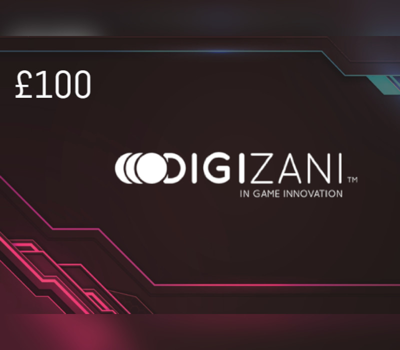 DigiZani £100 Подарочная карта