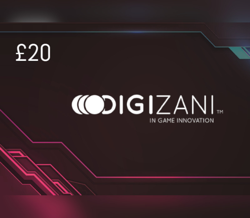 DigiZani £20 Подарочная карта