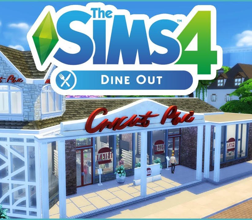The Sims 4 - Dine Out DLC XBOX One Ключ