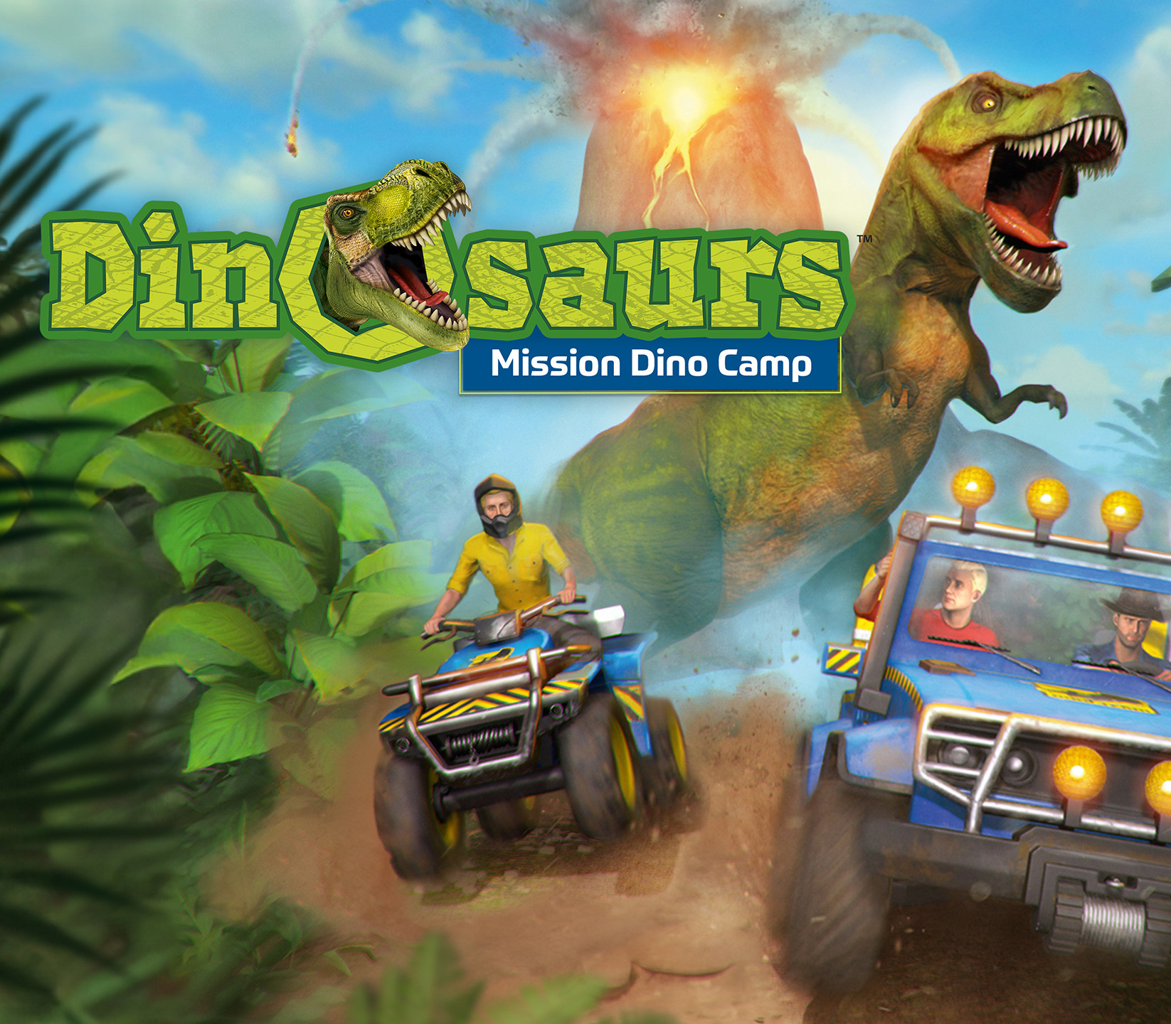 DINOSAURS: Mission Dino Camp AR XBOX One / Xbox Series X|S Ключ