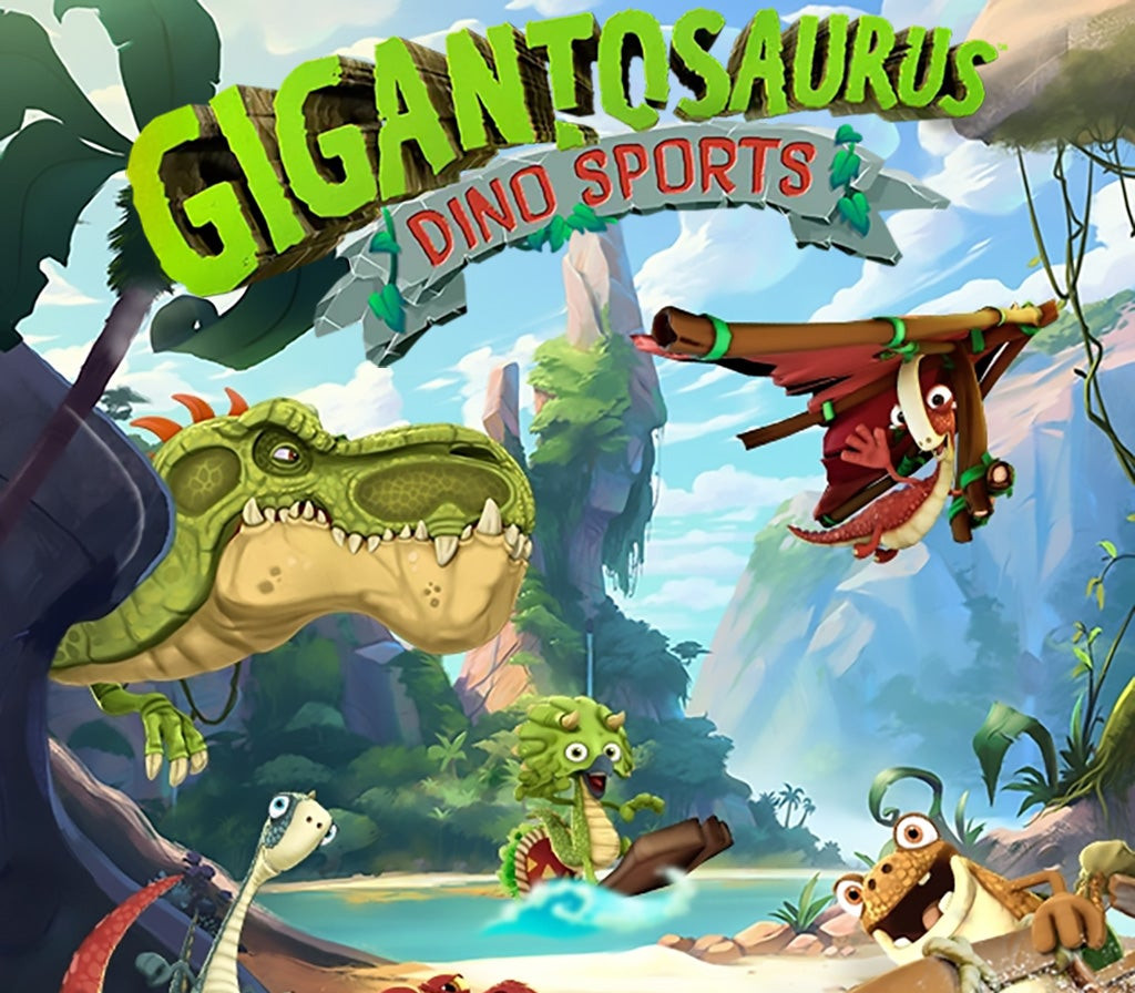 Gigantosaurus: Dino Sports PC Steam Ключ